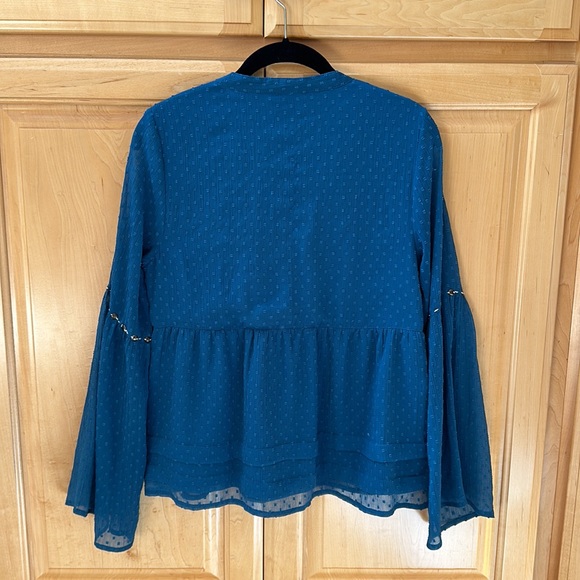 Blue Rain Blouse - Picture 6 of 6